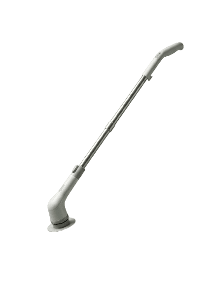 Lustra cordless spin scrubber with extension pole